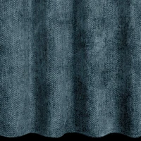 Kép 9/9 - Aleta zsenília sötétítő függöny Gránátkék 135x250 cm 5