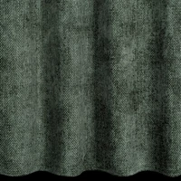 Kép 9/9 - Aleta zsenília sötétítő függöny Sötétzöld 135x250 cm 5