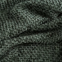 Kép 2/9 - Aleta zsenília sötétítő függöny Sötétzöld 135x250 cm 6