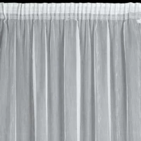 Kép 8/11 - Alexi fényes szállal átszőtt fényáteresztő függöny Fehér 140x280 cm 4