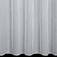 Kép 3/11 - Alexi fényes szállal átszőtt fényáteresztő függöny Fehér 140x280 cm 6