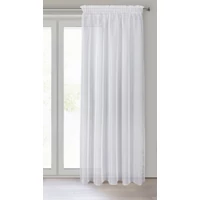 Kép 10/10 - Alia fényes szállal átszőtt fényáteresztő függöny Fehér 140x270 cm