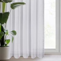 Kép 6/9 - Alia fényes szállal átszőtt fényáteresztő függöny Fehér 350x270 cm
