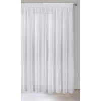 Kép 8/9 - Alia fényes szállal átszőtt fényáteresztő függöny Fehér 350x270 cm