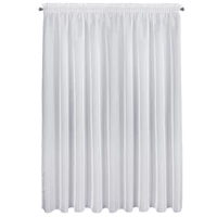 Kép 9/9 - Alia fényes szállal átszőtt fényáteresztő függöny Fehér 350x270 cm