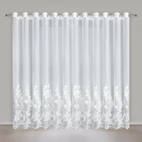 Kép 1/7 - Alira fényáteresztő függöny Krémszín 300x250 cm