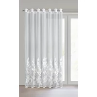 Kép 3/7 - Alira fényáteresztő függöny Krémszín 300x250 cm 1