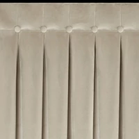 Kép 4/10 - Alita bársony sötétítő függöny Bézs 85x250 cm 3
