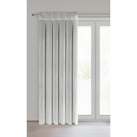 Kép 3/10 - Alita bársony sötétítő függöny Ezüst 85x250 cm 1
