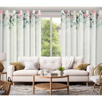 Kép 3/9 - Alora dekor függöny Fehér 350x250 cm 7