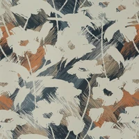 Kép 7/10 - Ambra mintás dekor függöny Bézs 140x250 cm 4