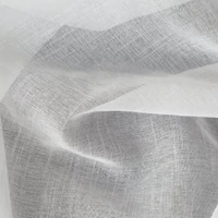 Kép 5/9 - Amira fényes szállal átszőtt fényáteresztő függöny Fehér 140x250 cm 6