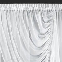 Kép 3/11 - Anabel fényáteresztő függöny Fehér 180x250 cm 7