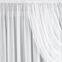Kép 4/11 - Anabel fényáteresztő függöny Fehér 180x250 cm 8