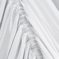 Kép 8/11 - Anabel fényáteresztő függöny Fehér 180x250 cm 10