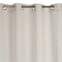Kép 8/10 - Angelica függöny eső szerkezettel Bézs 140x250 cm 3