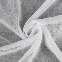 Kép 3/10 - Angelica függöny eső szerkezettel Fehér 140x250 cm 7
