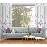 Kép 4/10 - Antea dekor függöny Fehér 140x250 cm 8