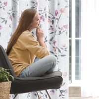 Kép 6/10 - Antea dekor függöny Fehér 140x250 cm 9