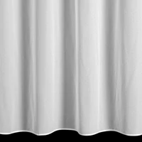 Kép 9/9 - Ariadna apró kövekkel díszített függöny sifon szövetből Fehér 140x250 cm 5