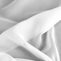 Kép 2/8 - Arleta függöny finom fényű sifon szövetből Fehér 295x160 cm 6