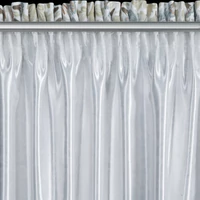 Kép 3/11 - Ashley sötétítő függöny Fehér 135x270 cm 7