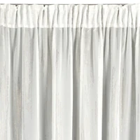 Kép 8/11 - Astra mintás dekor függöny Fehér 140x270 cm 3