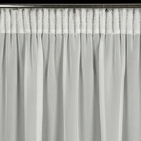 Kép 5/11 - Astra mintás dekor függöny Fehér 140x270 cm 8