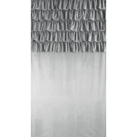 Kép 10/11 - Aura fodros dekor függöny Ezüst 140x270 cm 9