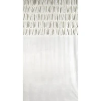Kép 9/10 - Aura fodros dekor függöny Fehér 140x270 cm 9