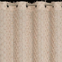Kép 9/10 - Aurelia Eva Minge függöny Bézs 135x250 cm 4