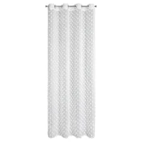 Kép 8/10 - Aurelia Eva Minge függöny Fehér 135x250 cm 3