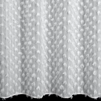 Kép 2/10 - Aurelia Eva Minge függöny Fehér 135x250 cm 6