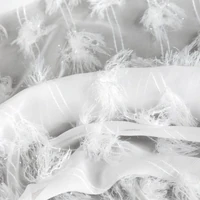 Kép 3/10 - Aurelia Eva Minge függöny Fehér 135x250 cm 7