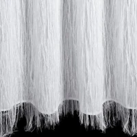 Kép 6/10 - Aurora Eva Minge függöny Fehér 140x250 cm 6