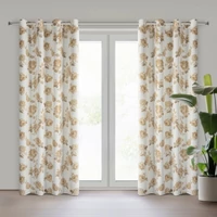 Kép 1/10 - Avani dekor függöny oxford anyagból Fehér 140x250 cm