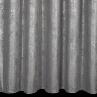 Kép 11/11 - Avena bársony sötétítő függöny Acélszürke 135x270 cm 5