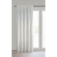 Kép 4/11 - Avena bársony sötétítő függöny Fehér 135x270 cm 1