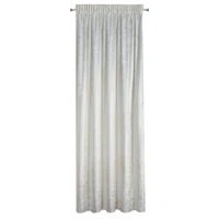 Kép 6/11 - Avena bársony sötétítő függöny Fehér 135x270 cm 2