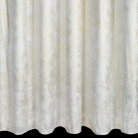 Kép 11/11 - Avena bársony sötétítő függöny Fehér 135x270 cm 5