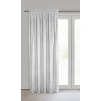 Kép 7/11 - Avena bársony sötétítő függöny Fehér 135x270 cm 1