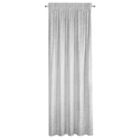 Kép 8/11 - Avena bársony sötétítő függöny Fehér 135x270 cm 2