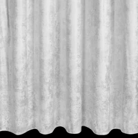 Kép 11/11 - Avena bársony sötétítő függöny Fehér 135x270 cm 5
