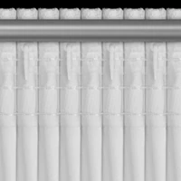 Kép 3/11 - Avena bársony sötétítő függöny Fehér 135x270 cm 7