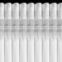 Kép 5/11 - Avena bársony sötétítő függöny Fehér 135x270 cm 9