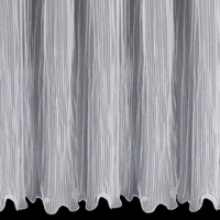 Kép 11/11 - Avril díszes fényáteresztő függöny Fehér 140x270 cm 5