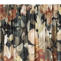 Kép 5/11 - Betty bársony sötétítő függöny Grafit 140x300 cm 4