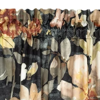 Kép 6/11 - Betty bársony sötétítő függöny Grafit 140x300 cm 5
