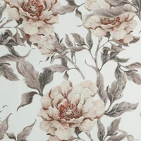 Kép 8/9 - Beverly bársony sötétítő függöny Fehér 140x250 cm 4