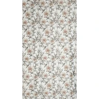 Kép 3/9 - Beverly bársony sötétítő függöny Fehér 140x250 cm 7